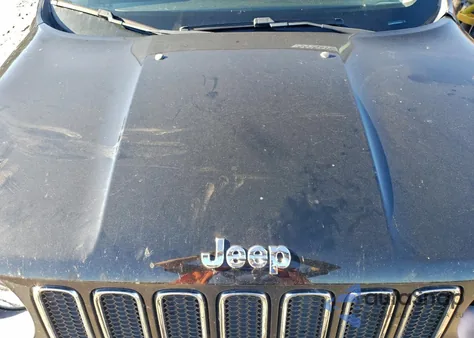 2016 Jeep Renegade Latitude из США, поврежденный, VIN ZACCJBBT1GPD05251